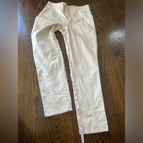 Banana Republic MID-RISE SLIM CARGO PANTS Women’s size 0 - Picture 6 of 6
